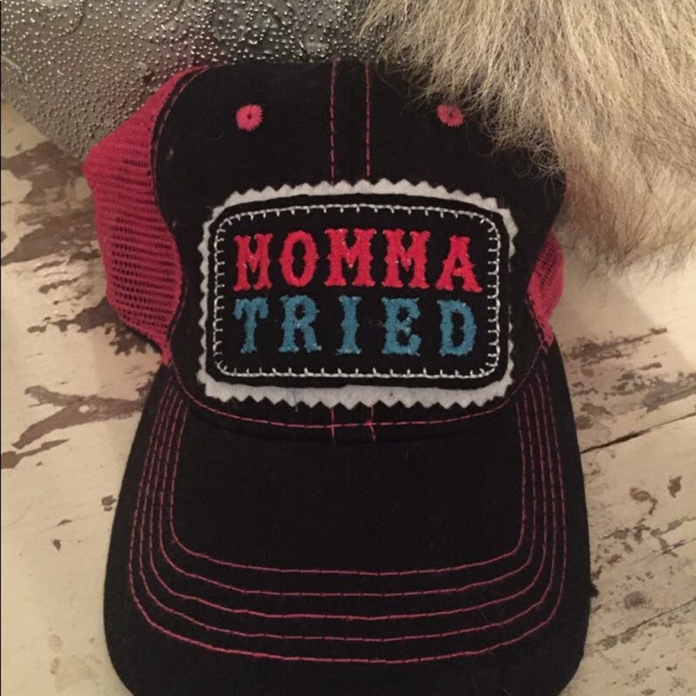 Momma tried cap